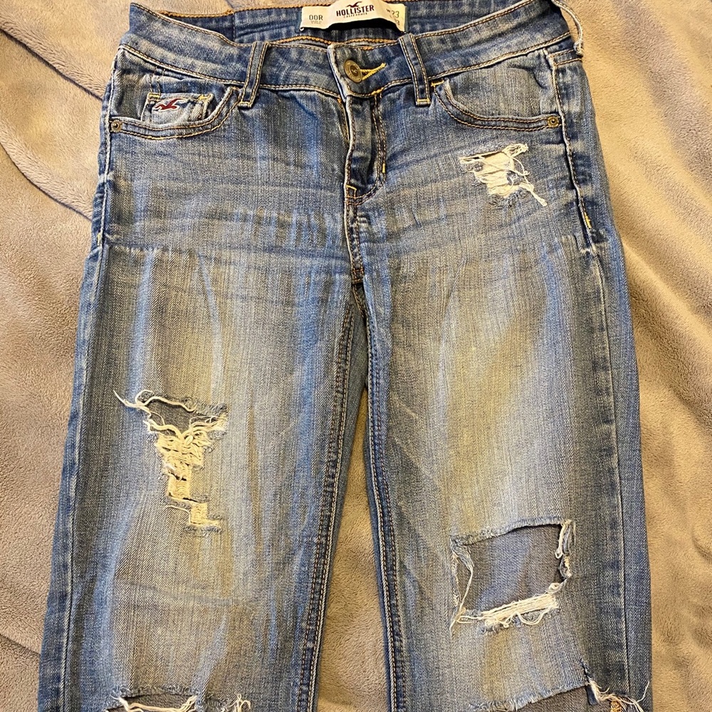 hollister skinny jeans